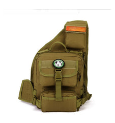 Large Sling Bag for Big Guys - Front Pocket