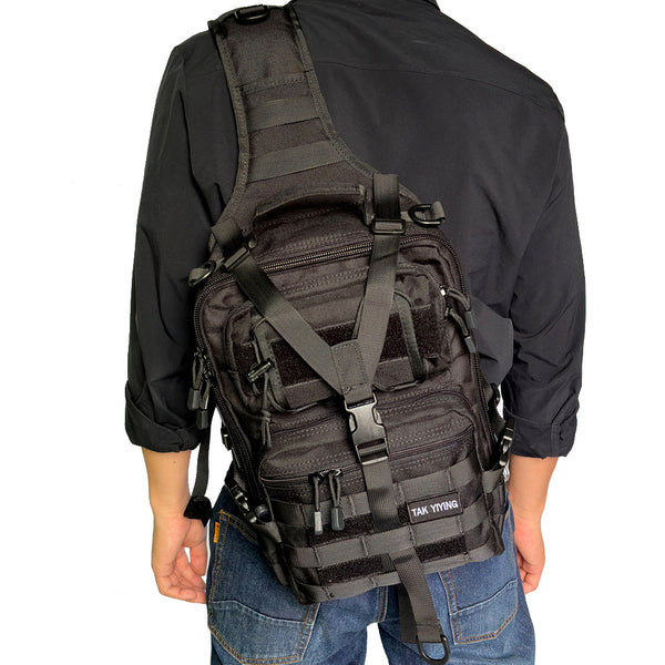 Sling Bag for Big Man - Main Compartment