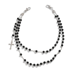 Pearl Wallet Chain Gold Beaded Wallet Chain for Women 