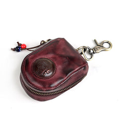  Leather Belt Key Ring Holder for Men Leather Belt Key Holder - iwalletsmen