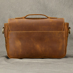 Full Grain Leather Camera Bag - iwalletsmen