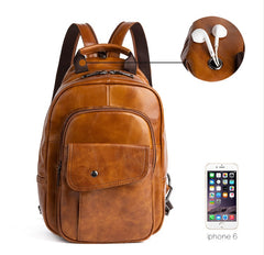 Sling Bag for Big Man - Open View