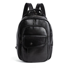 Large Leather Sling Bag - Multiple Angle