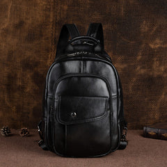 Sling Bag for Big Man - Main Compartment