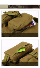 Large Sling Backpack - Adjustable Strap