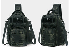 Large Sling Bag for Big Guys - Front Pocket