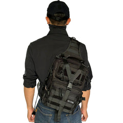 Large Sling Backpack - Adjustable Strap