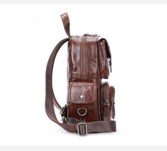 Sling Bag for Big Man - Front Pocket