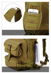 Sling Bag for Big Man - Angle View