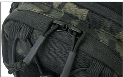 Oxford Fabric Sling Backpack - Flat Lay