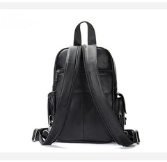 Sling Bag for Big Man - On Body View