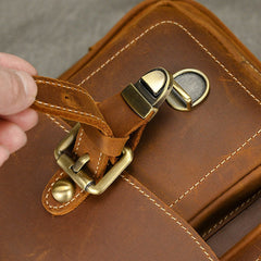 Retro Leather Camera Bag 