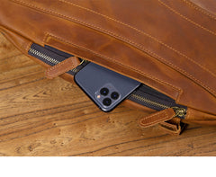 Sling bag for big man - strap padding and comfort detail