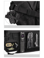 Sling Bag for Big Man - Angle View