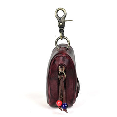 Leather Belt Key Holder - iwalletsmen