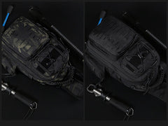 Large Sling Bag for Big Guys - Left Side View