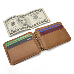  Bifold Wallets with Money Clip - iwalletsmen