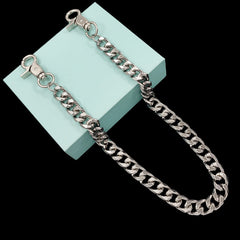 Silver Womens Wallet Chain Biker Wallet Chain Cool Silver Pants Chain For Men