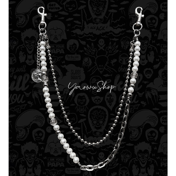 Pearl Wallet Chain 