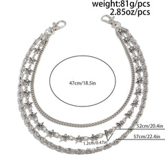 Star Wallet Chain Triple Wallet Chain 