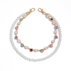 Double Beaded Wallet Chain Womens Wallet Chain - iChainWallets