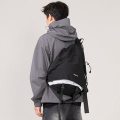 sling bags for big guys black color