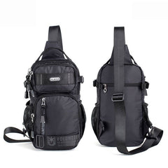 Sling Bag for Big Man - Front View