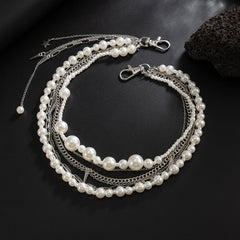 Golden Layered Wallet Chain with Tassel - iChainWallets