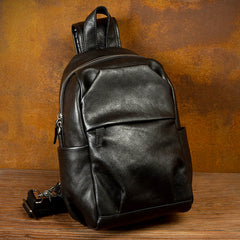 sling bags for big guys black color
