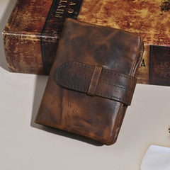 Buckle Mens Wallets with Coin Pocket - iwalletsmen