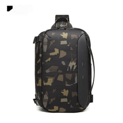 Large Sling Backpack - Side View