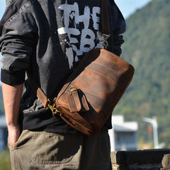 Small Barrel Shoulder Bag - iwalletsmen