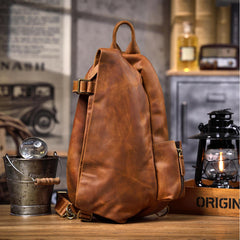 Sling bag for big man - SKU label showing product code