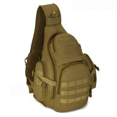Military Large Sling Backpack - Side View