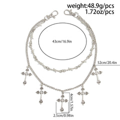 Mens Beaded Wallet Chain Pearl Wallet Chain for Women - iChainWallets