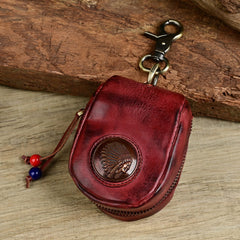 Leather Belt Key Holder - iwalletsmen