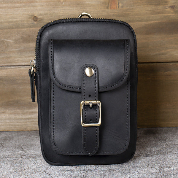 Black Belt Clip On Pouch 