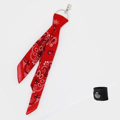 Navy Paisley Bandana Kerchief Trousers Chain Pants Chains Biker Headscarf Jeans Chains