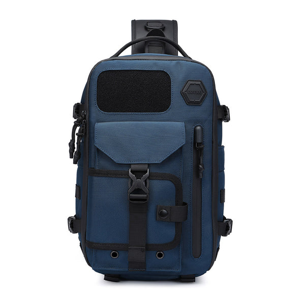 Large Sling Bag for Big Guys - Back View