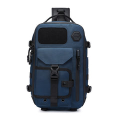 Large Sling Bag for Big Guys - Back View