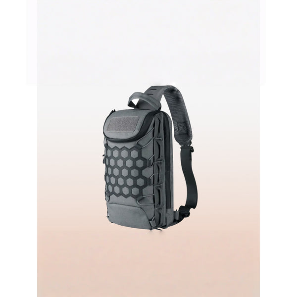 Large Sling Bag for Big Guys - Back View