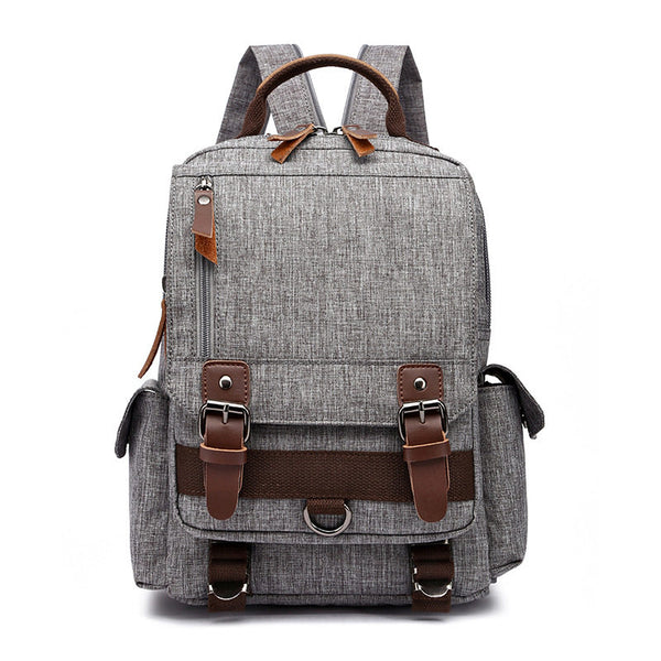 Oxford Large Sling Bag for Big - Dark Blue