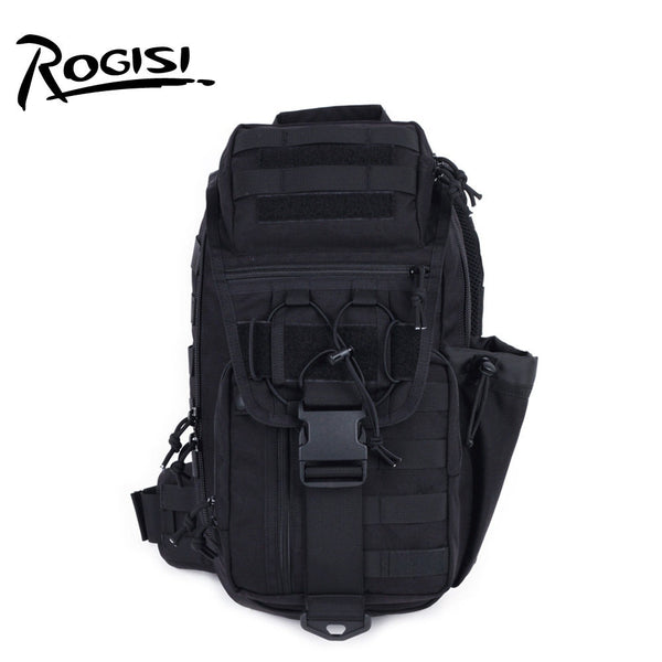 Nylon Large Sling Backpack - Material Close-up