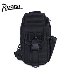 Nylon Large Sling Backpack - Material Close-up