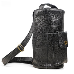 big sling bag for men bison black color