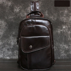 Sling Bag for Big Man - Close-up Detail
