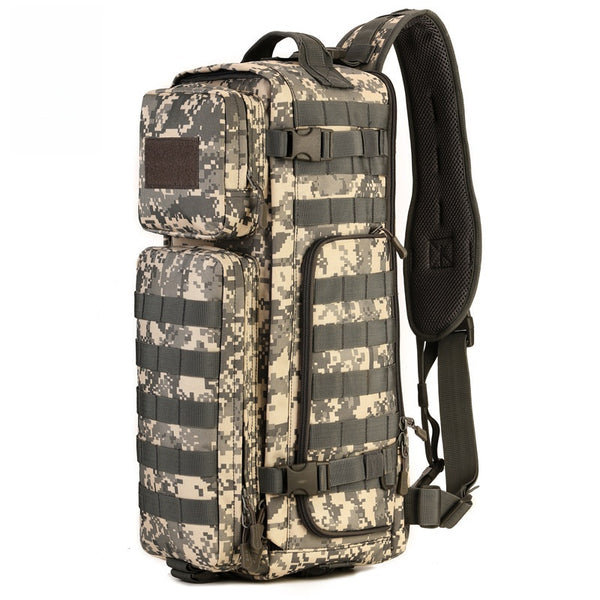 Sling Bag for Big Man - Open View
