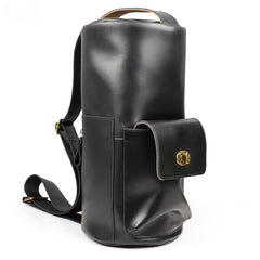 sling bag for big man elegant black color