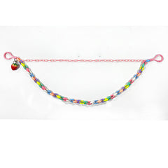 Cute Womens Plastics Jeans Chain Colorful Light Four Layers Panties Chains For Women