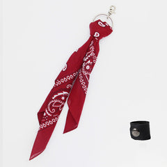 Paisley Bandana Kerchief Trousers Chain Pants Chains Biker Headscarf Jeans Chains Pants Chain